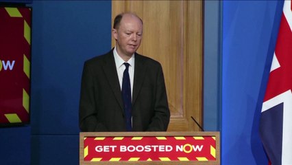 Chris Whitty says Omicron is a 'very serious' problem due to it's high levels of transmissability