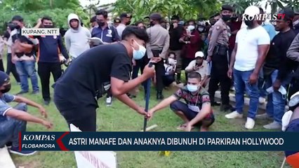 Astri Manafe dan Anaknya Dibunuh di Parkiran Holywood