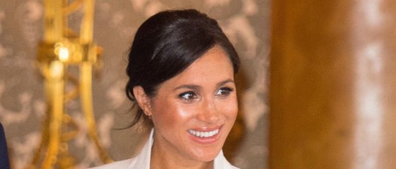 GALA VIDEO - Meghan Markle donne un indice sur la naissance du royal baby… et c’est pour bientôt !