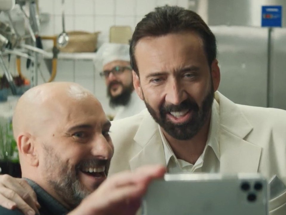 'Massive Talent': Durchgeknallter Trailer mit Nicolas Cage