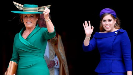 GALA VIDÉO - Sarah Ferguson et Beatrice d’York, réunies pour une bataille très personnelle