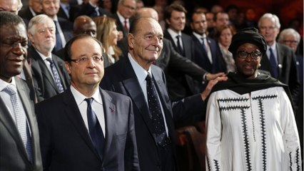 GALA VIDÉO - François Hollande, encore ému d’une promesse tenue par Jacques Chirac
