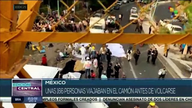Migrantes de México y otros países latinoamericanos fallecieron en lamentable accidente ocurrido en Chiapas