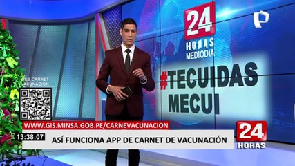 Huancayo: carnet de vacunación COVID-19 es obligatorio desde hoy