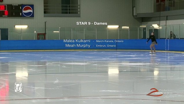 ASTICOU2021 - Artistique STAR 9 - Dames