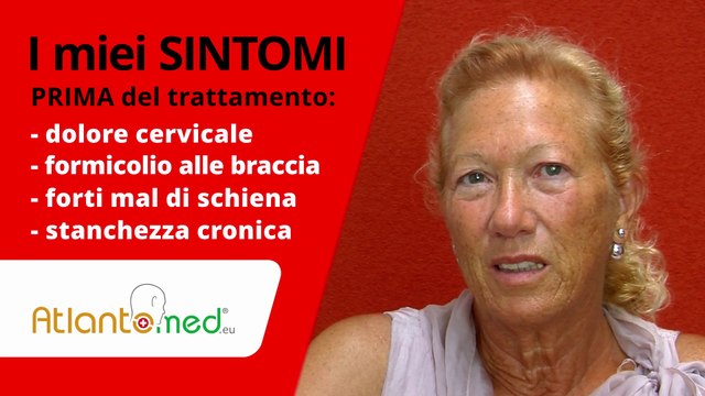 esperienza con Atlantomed ✅ CERVICALE ✅ DISTURBI DEL NERVO VAGO ✅ FORMICOLIO