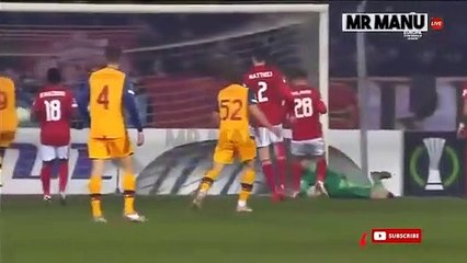 Highlight Football: CSKA Sofia 2-3 Roma  - UEFA Europa League 2021-22 - 10/12/2021