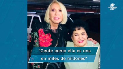 "Carmen Salinas me abrió las puertas en México", recuerda Laura Bozzo