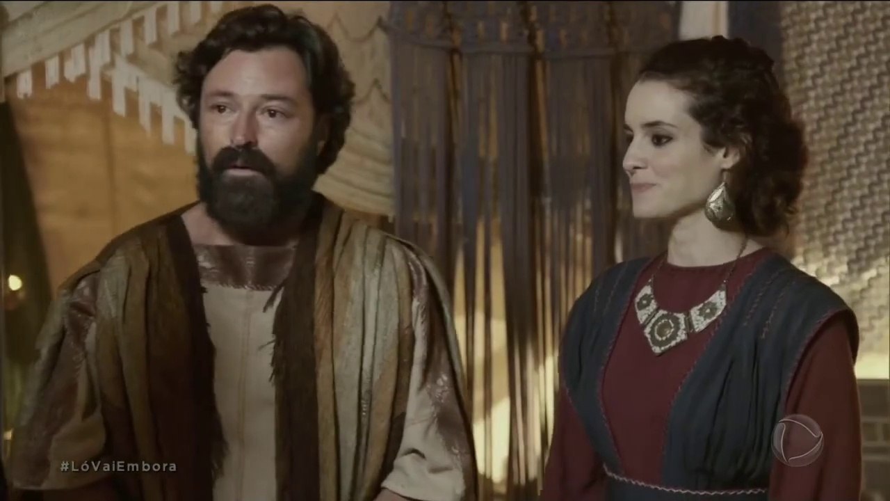 A Bíblia Capítulo 12 Completo HD (Ló vai Embora)