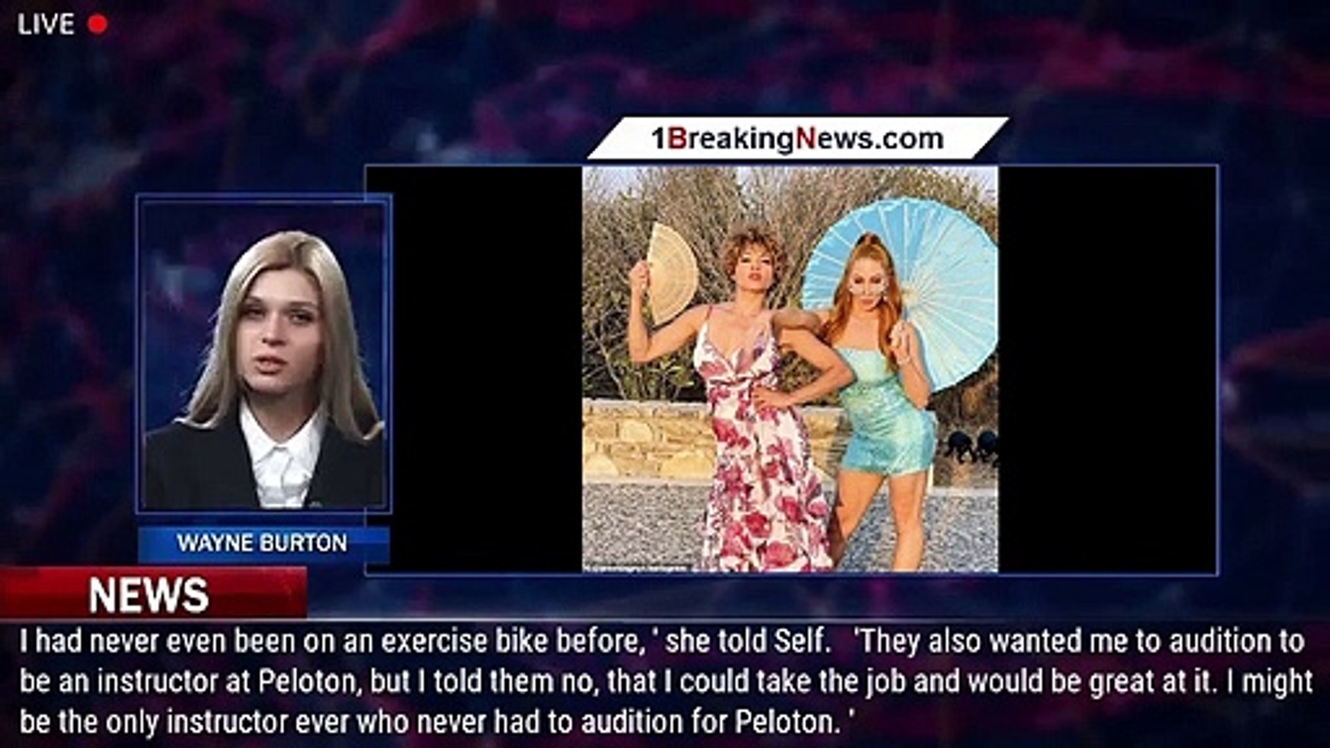 ⁣The real-life Peloton instructor behind scandalous And Just Like That death: Jess King had nev - 1br