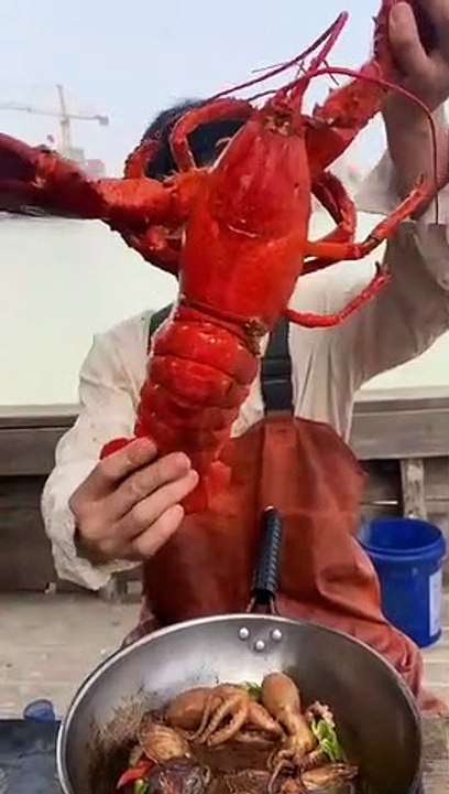 Fisherman Cooking Amazing SeaFood Look So Yummy and Delicious #3