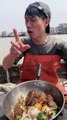 Fisherman Cooking Amazing SeaFood Look So Yummy and Delicious #4