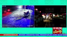 Dos personas resultan gravemente heridos en Santa Rosa de Copán