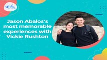 Give Me 5: Jason Abalos's most memorable experiences with Vickie Rushton