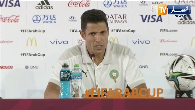 مدرب المنتخب المغربي المحلي: تشكيلتنا لا تعاني من غيابات قبل الدربي