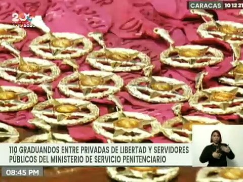 Ministerio para el Servicio Penitenciario fortalece la formación profesional de privadas de libertad
