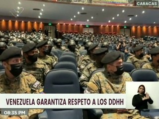 MPPRIJP entrega a funcionarios más de 2.600 certificados en materia de DDHH e investigación penal