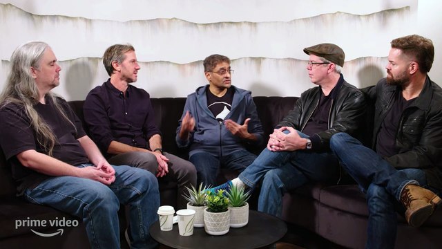 The Expanse 6x01 Season 6 Episode 1 – Aftershow - Wes Chatham, Ty Franck w/ Naren Shankar, Daniel Abraham & Breck Eisner