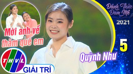 Mời Anh Về Thăm Quê Em - Quỳnh Như