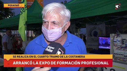 Arrancó la Expo de Formación Profesional