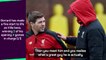 Gerrard's Anfield return 'will be strange' - Klopp