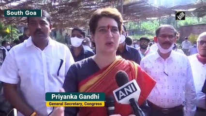 BJP exploited all resources in Goa for their own good: Priyanka Gandhi