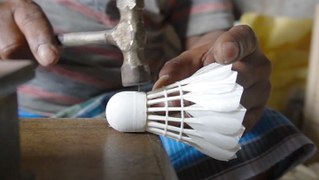 How a village keeps India's handmade badminton shuttlecock industry alive