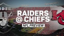 Raiders @ Chiefs - NFL preview