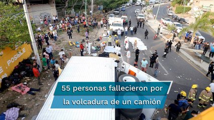 Download Video: Guatemala decretará tres días de duelo por tragedia de migrantes en Chiapas