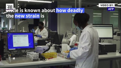 Inside the South African lab that discovered Omicron