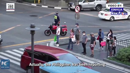 Philippines sees improving COVID-19 situation