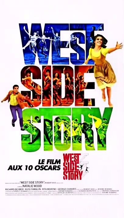WEST SIDE STORY : LE REMAKE VERSION 2021 DU FILM CULTE PAR STEVEN SPIELBERG DEBARQUE AU CINEMA !