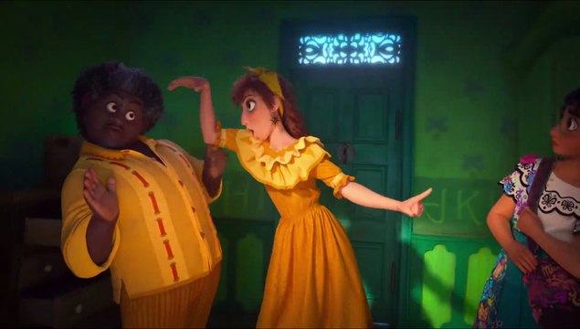 Encanto la fantastique famille Madrigal Film Extrait - Ne parlons pas de Bruno