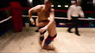 Boyka- Undisputed 4 (2016) -  All the fighting scenes