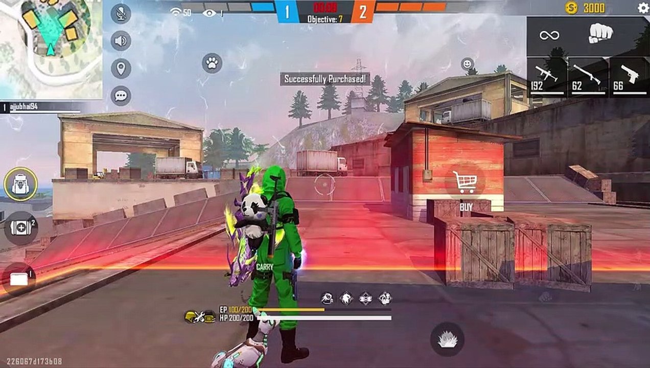 Ekka New World Best Pro Player Vs Ajjubhai94 Best Clash Squad Gameplay - Garena Free Fire