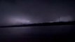 Wedge tornado caught on video between lightning strikes in Arkansas