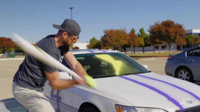 Whoever DESTROYS THEIR CAR MOST Wins | OT 31 | Dude Perfect