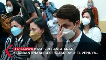 Télécharger la video: Pengakuan Rachel Vennya Hanya Foto-foto di Wisma Atlet agar Tidak Ketahuan Kabur Karantina