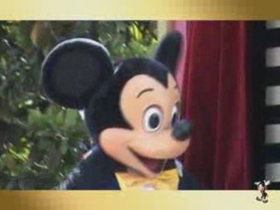 Disneyland Paris : la parade du cinéma