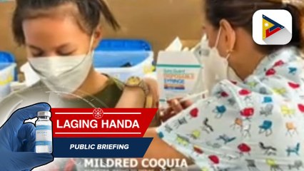 Mahigit 530-K na kabilang sa pediatric population sa Ilocos region, bakunado na kontra COVID-19