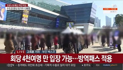 나훈아 이틀째 공연…부산·강원 또 역대 최다 확진자