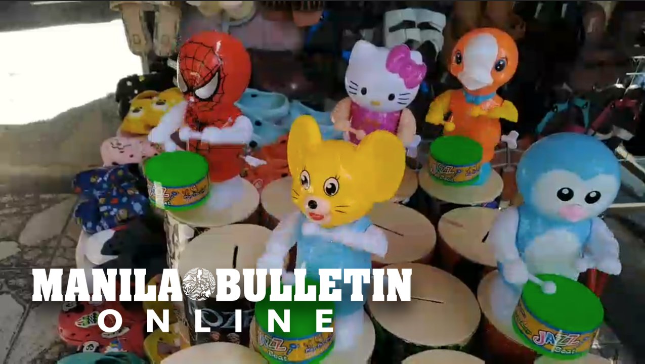 Vendors selling assorted Christmas items are back on streets of Davao City