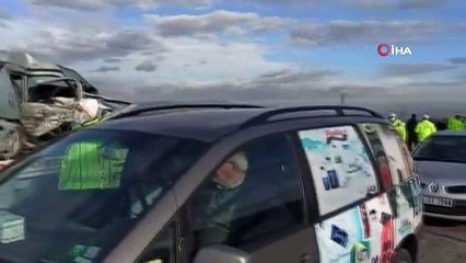 Başkent'te feci kaza: 6 ölü, 3 yaralı