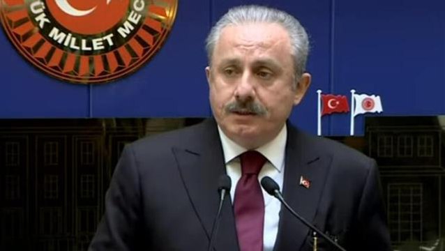 TBMM Başkanı Şentop: Erken eçim tartışmalarını çok gereksiz buluyorum