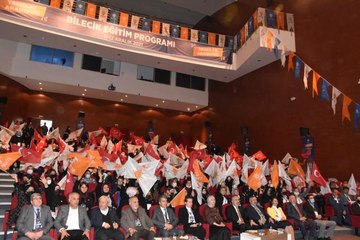 Bilecik'te AK Parti Teşkilat Akademisi Eğitim Programı başladı