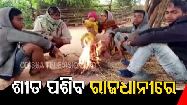 Temperature Dips In Odisha, Daringbadi Lowest At 11.5 Deg