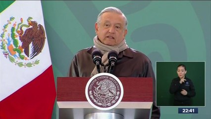 Estas desgracias tienen que servir para tomar consciencia: López Obrador