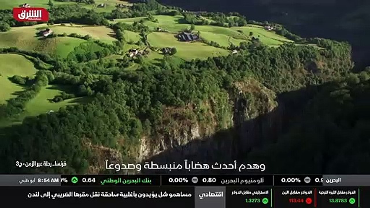 ...لقد تشاورت القشرة الارضية وهذا ما احدثه ...