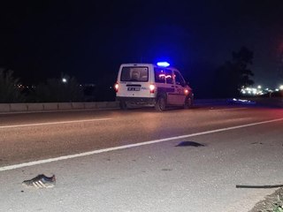 ÖLÜMLÜ KAZAYA KARIŞIP, KAÇTI; 1 SAAT SONRA TESLİM OLDU