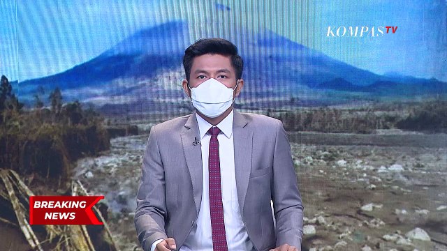 Sabtu Pagi Kondisi Gunung Semeru Cenderung Menurun, Terlihat Ada Kepulan Asap